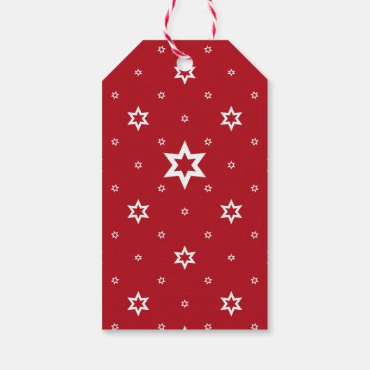 kerstchocoladekertjes prettige feestdagen cadeaulabel (Achterkant)