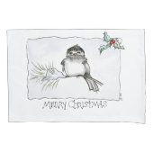 Kerstcichorei Kussensloop (Voorkant)