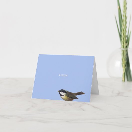 kerstcichorei Little Wish Kaart (Voorkant)