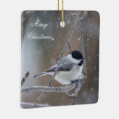 Kerstcichorei Songbird Ornament (Rechts)