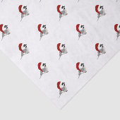 Kerstcichorei Tissuepapier (Detail)