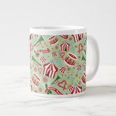 kerstcircus extra grote beker (Voorkant rechts)