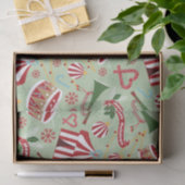 kerstcircus tissuepapier (Geschenk)