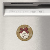 Kerstcirkel Magnet Magneet (Insitu (Vaatwasser))