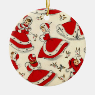 kerstcirkelversiering keramisch ornament