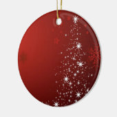 kerstcirkelversiering keramisch ornament (Links)