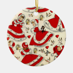 kerstcirkelversiering keramisch ornament