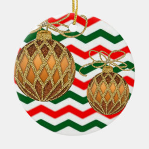 kerstcirkelversiering keramisch ornament