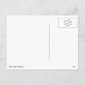 Kerstcitoentyppografie Feestdagenkaart (Achterkant)