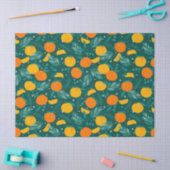 kerstcitrusvruchtpatroon tissuepapier (Craft)