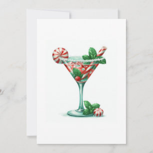 kerstcocktail kaart