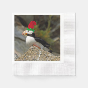 kerstcocktail Napels van puffin Servet