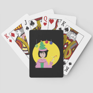 Kerstcocktail   pokerkaarten