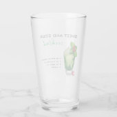 Kerstcocktailrecept Groene Drank  Glas (Achterkant)