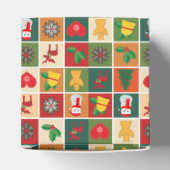 kerstcollage bedankdoosjes (Bovenkant)