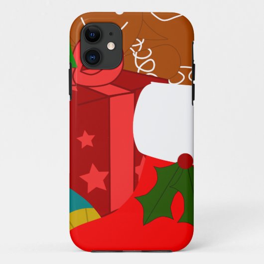 kerstcollage Case-Mate iPhone case (Achterkant)