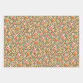 kerstcollage inpakpapier vel (Voorkant 3)