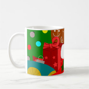 kerstcollage koffiemok