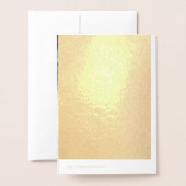 Kerstcollage Merry Ho Ho Red Folie Kaarten (Met envelop)