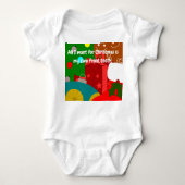 kerstcollage romper (Voorkant)