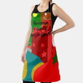 kerstcollage schort (Insitu)