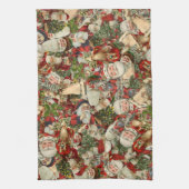 kerstcollage   theedoek (Verticaal)