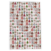 Kerstcollage uit het verleden | Retro kerstcadeau