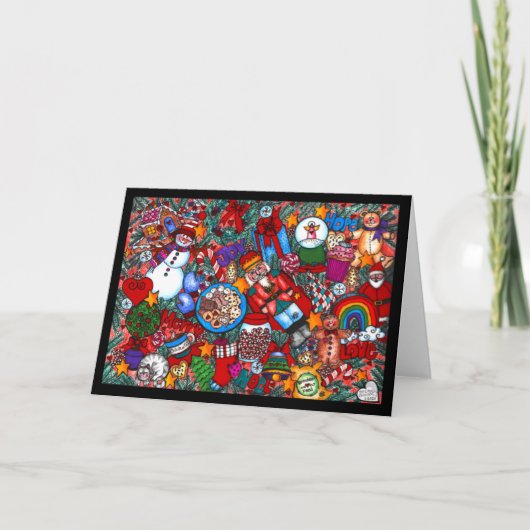 KerstCollectie #1 Kaart (Voorkant)