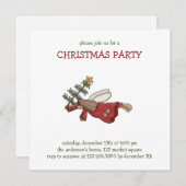 KerstCollectie Angel Kaart (Voorkant / Achterkant)