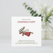 KerstCollectie Angel Kaart (Staand voorkant)