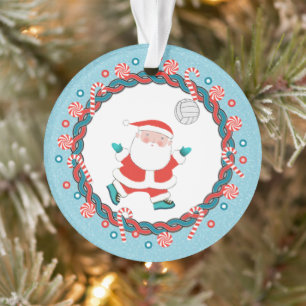 Kerstcollectie voor Volleybal Ornament