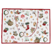 Kerstcomfort Groot Cadeauzakje (Achterkant)