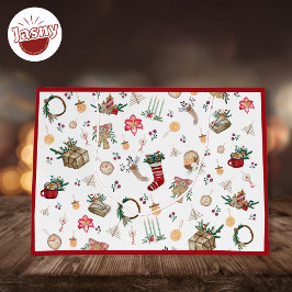 Kerstcomfort Groot Cadeauzakje