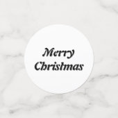 KerstConfetti Confetti (Kleine voorkant)