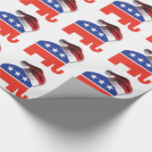 kerstconservatief cadeaupapier (Hoek)