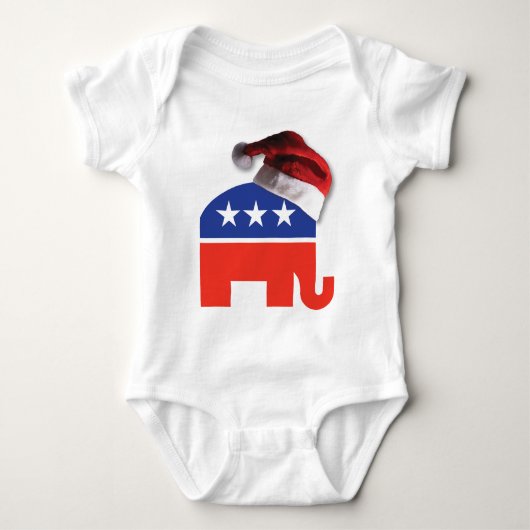 kerstconservatief romper (Voorkant)