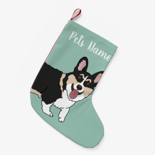 Kerstcorgi Kleine Kerstsok