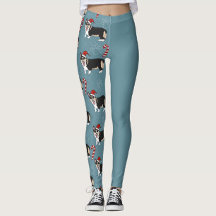 Kerstcorgi Pup Leggings