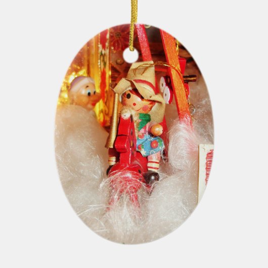 KerstCowboy Ornament (Voorkant)