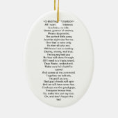 KerstCowboy Ornament (Achterkant)