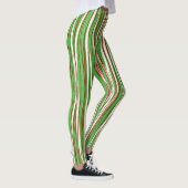 Kerstcrisis, rood en groen leggings (Rechts)