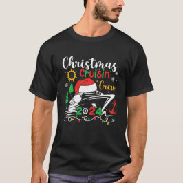 Kerstcruise 2024 Familiecruise 2024 T-shirt