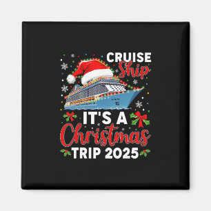 Kerstcruise-avontuur 2025 magneet