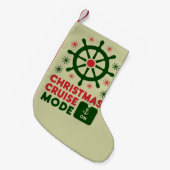 Kerstcruisemodus op schip Kerstmis 2024 Kleine Kerstsok (Voorkant (Hangend))