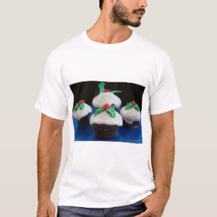 Kerstcupcakes T-shirt