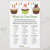 kerstcupcakes Wat zit er in je handtas? (Voorkant)