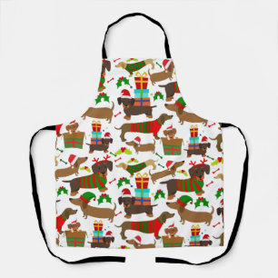 Kerstcute dachshund Dog Patroon Schort