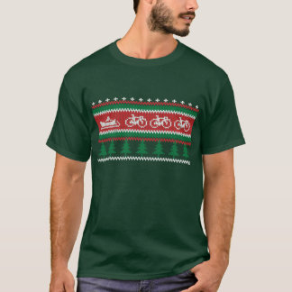 kerstcyclus T Shirt