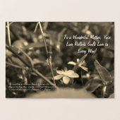 Kerstd Moederdag kaart (Binnen)