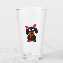 kerstdachshund